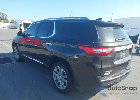 2018 Chevrolet Traverse Premier z USA, uszkodzony, nr VIN 1GNERKKW6JJ257093